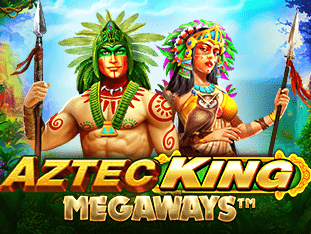 Aztec King Megaways game screenshot