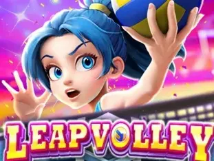 Leap Volley game screenshot