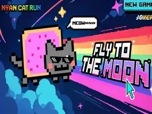 Nyan Cat game screenshot