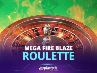 Mega Fire Blaze™ Roulette game screenshot