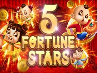 5 Fortune Stars game screenshot